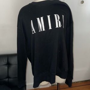 Amiri sweatshirt